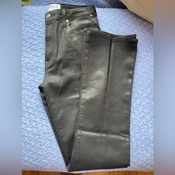 DEREK LAM 10 CROSBY Waxed High - Rise Flare Jeans. Size 27
#15 - Picture 8 of 10